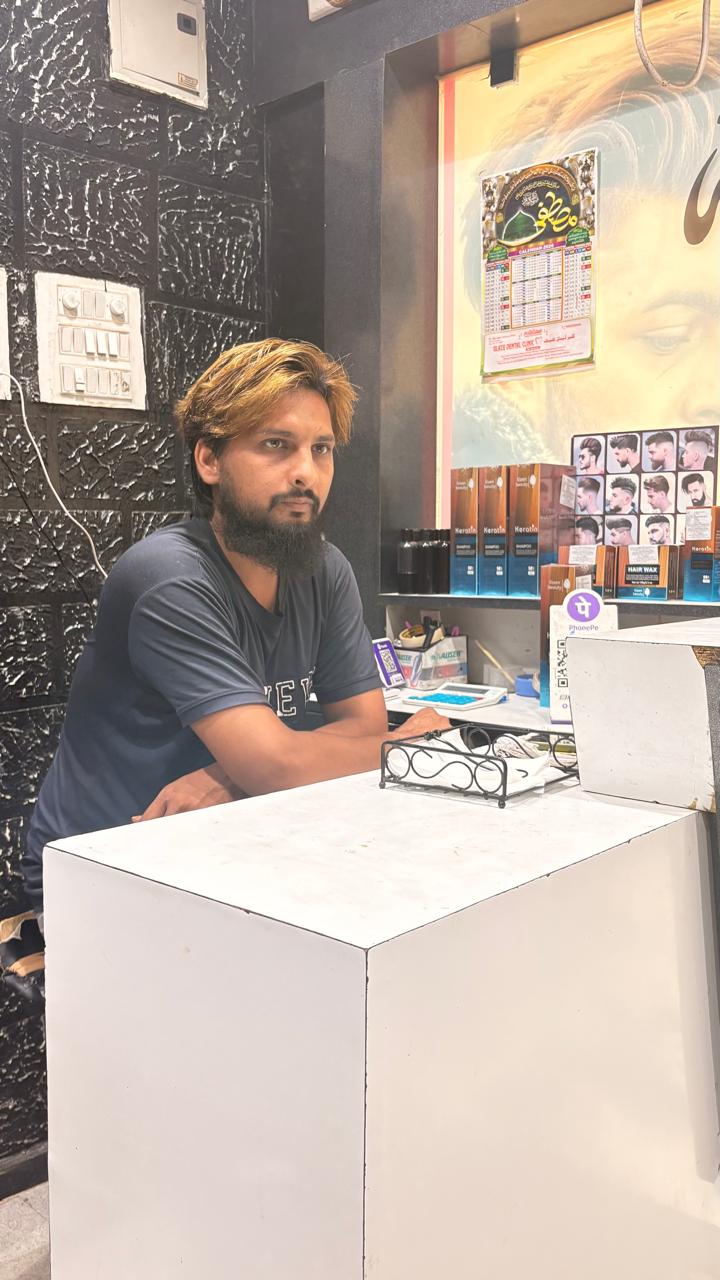 Rashid — Senior Hair Stylist at Unicut's